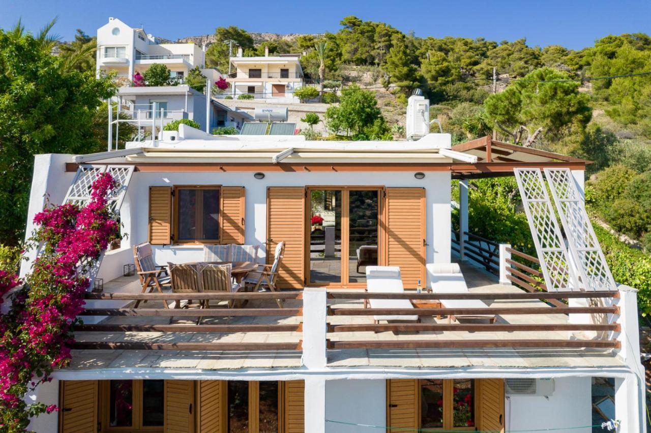 Villa Beis Pórto Ráfti Exterior photo