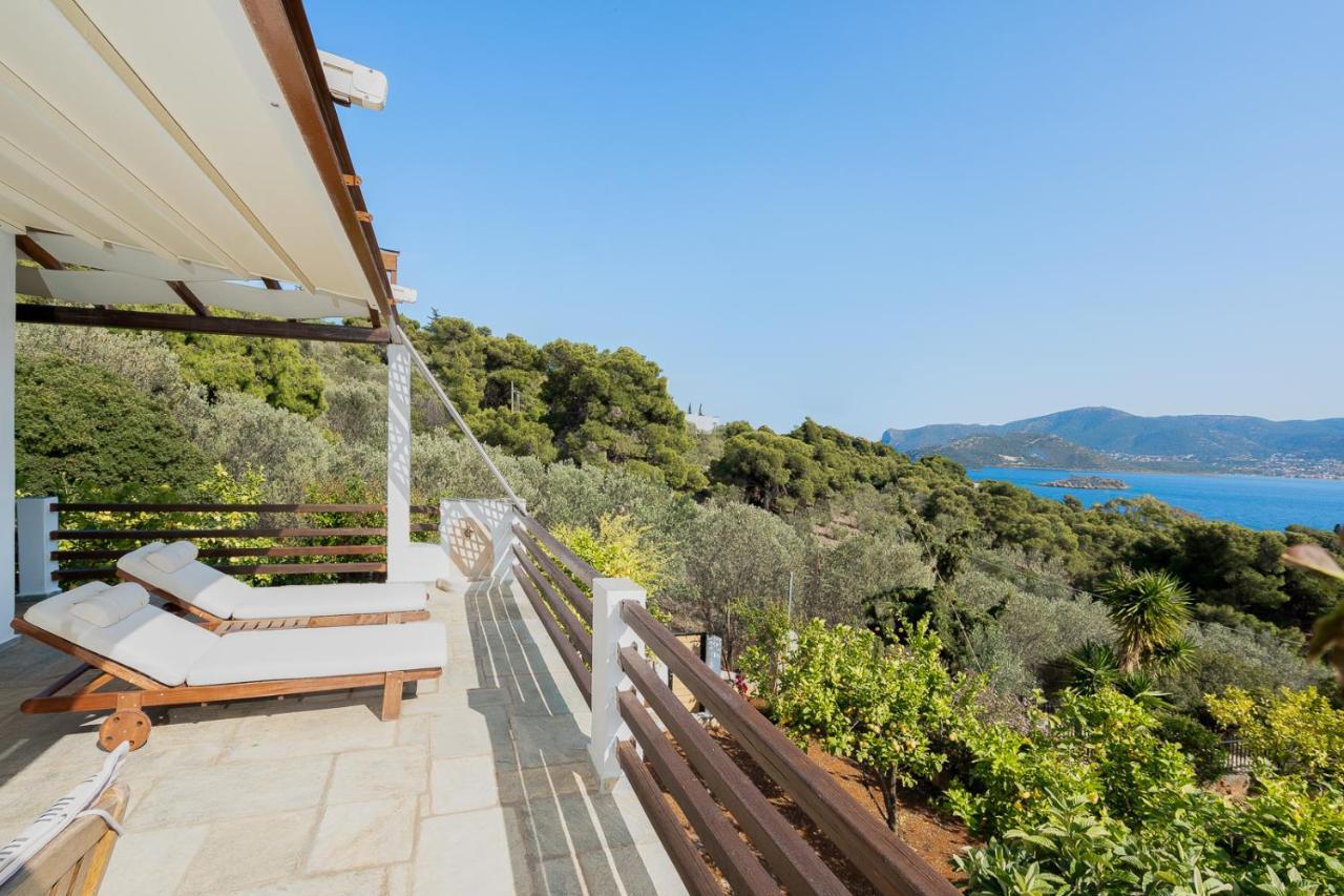 Villa Beis Pórto Ráfti Exterior photo