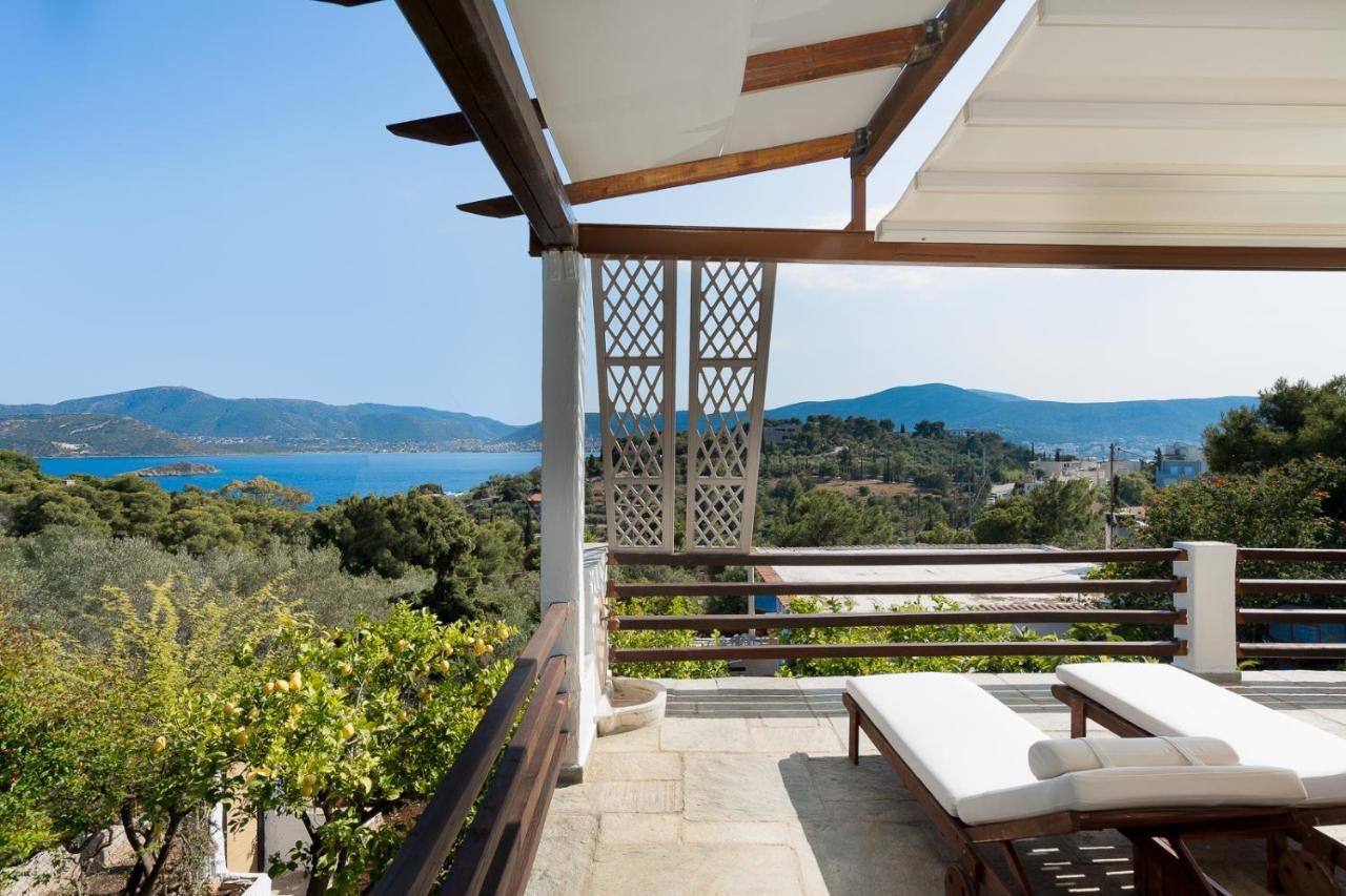 Villa Beis Pórto Ráfti Exterior photo